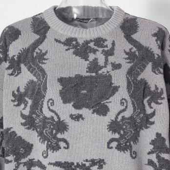 【COMING SOON】WLC ドラゴンモールジャカード プルオーバー 詳細画像