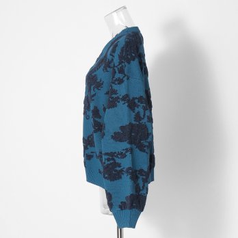 【COMING SOON】WLC ドラゴンモールジャカード プルオーバー 詳細画像