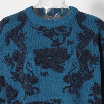 【COMING SOON】WLC ドラゴンモールジャカード プルオーバー 詳細画像