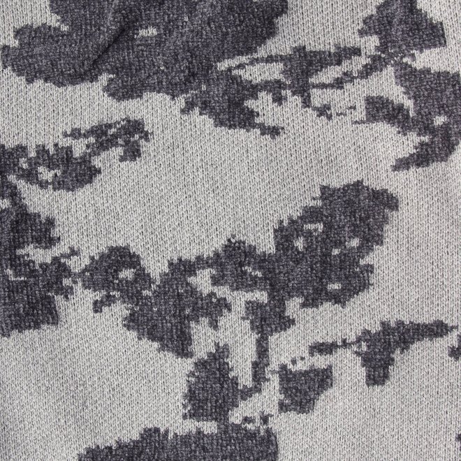 【COMING SOON】WLC ドラゴンモールジャカード プルオーバー 詳細画像 ライトグレー 3