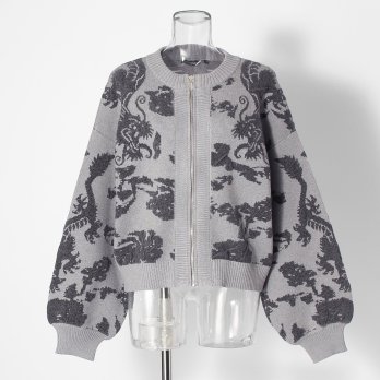 【COMING SOON】WLC ドラゴンモールジャカード ブルゾン 詳細画像