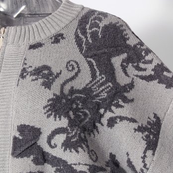 【COMING SOON】WLC ドラゴンモールジャカード ブルゾン 詳細画像