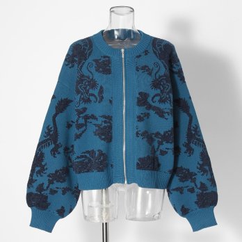 【COMING SOON】WLC ドラゴンモールジャカード ブルゾン 詳細画像