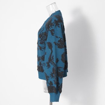 【COMING SOON】WLC ドラゴンモールジャカード ブルゾン 詳細画像