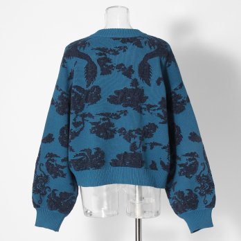 【COMING SOON】WLC ドラゴンモールジャカード ブルゾン 詳細画像