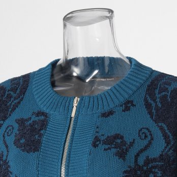 【COMING SOON】WLC ドラゴンモールジャカード ブルゾン 詳細画像