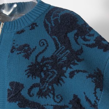 【COMING SOON】WLC ドラゴンモールジャカード ブルゾン 詳細画像