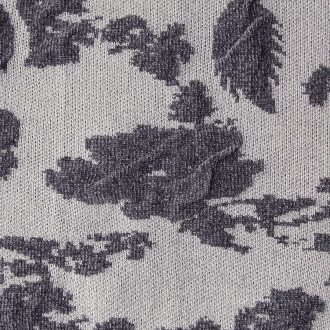 【COMING SOON】WLC ドラゴンモールジャカード ブルゾン 詳細画像 ライトグレー 3