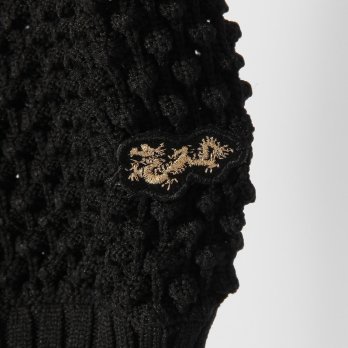 【COMING SOON】WLC ワッフルシアーニットカーディガン 詳細画像