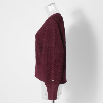 【COMING SOON】WLC ワッフルシアーニットカーディガン 詳細画像