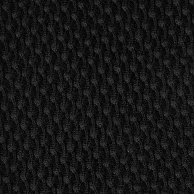 【COMING SOON】WLC ワッフルシアーニットカーディガン 詳細画像 ブラック 3