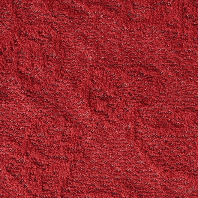 【COMING SOON】WLC ブークレー柄ニット 詳細画像 レッド 6