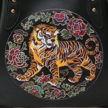 【ポイント10倍】Tiger Tote bag 詳細画像