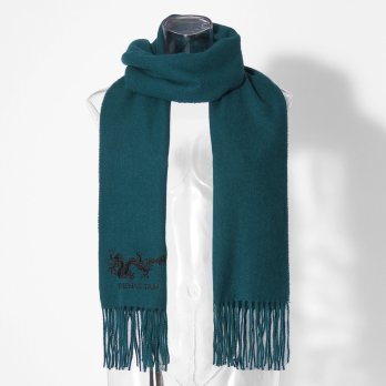 Stole with dragon embroidery ストール