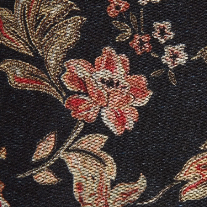 Vintage flower dantsu print netting ブラウス 詳細画像 ブルー系マルチ 11