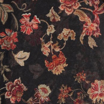 【COMING SOON】Vintage flower dantsu print netting ブラウス 詳細画像