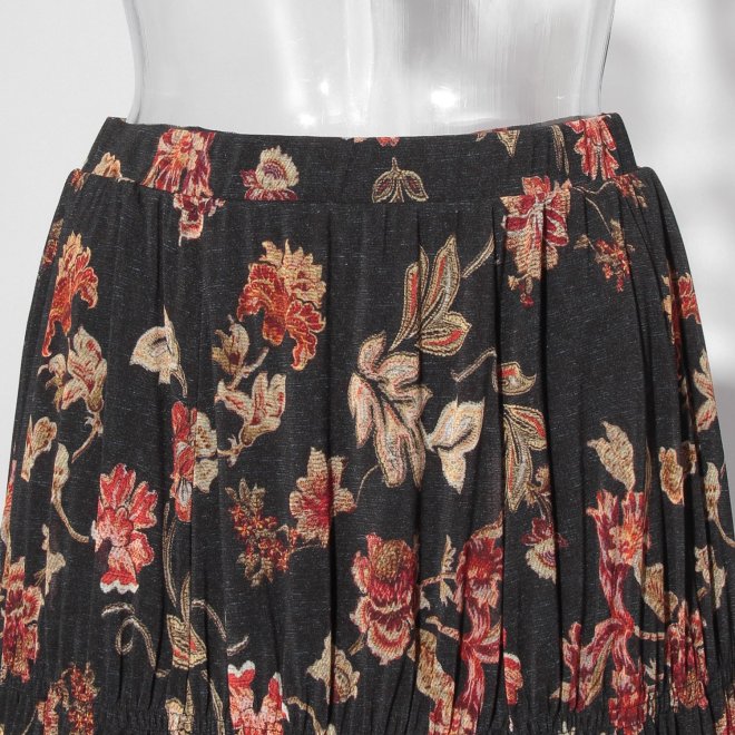 【COMING SOON】Vintage flower dantsu print netting スカート 詳細画像 ブルー系マルチ 4