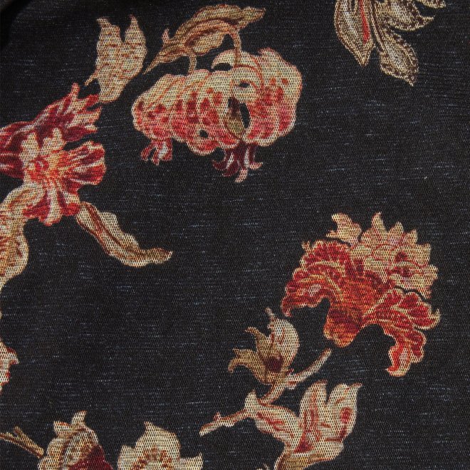 【COMING SOON】Vintage flower dantsu print netting スカート 詳細画像 ブルー系マルチ 6