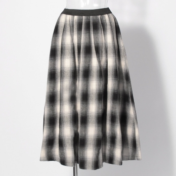【COMING SOON】WL チェックタックスカート 詳細画像