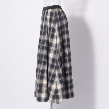 【COMING SOON】WL チェックタックスカート 詳細画像