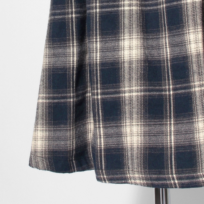【COMING SOON】WL チェックタックスカート 詳細画像 ライトブルー 9