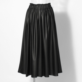 【COMING SOON】WL 合皮スカート 詳細画像