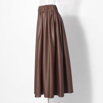 【COMING SOON】WL 合皮スカート 詳細画像