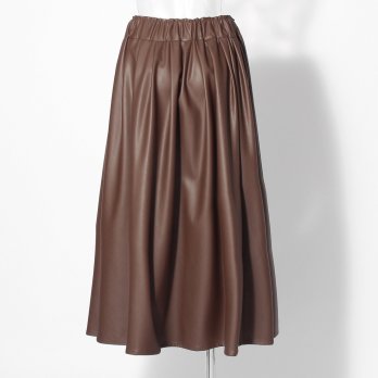 【COMING SOON】WL 合皮スカート 詳細画像