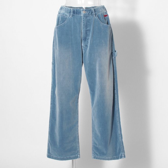 【COMING SOON】WLC 別珍デニムパンツ 詳細画像 ライトブルー 1