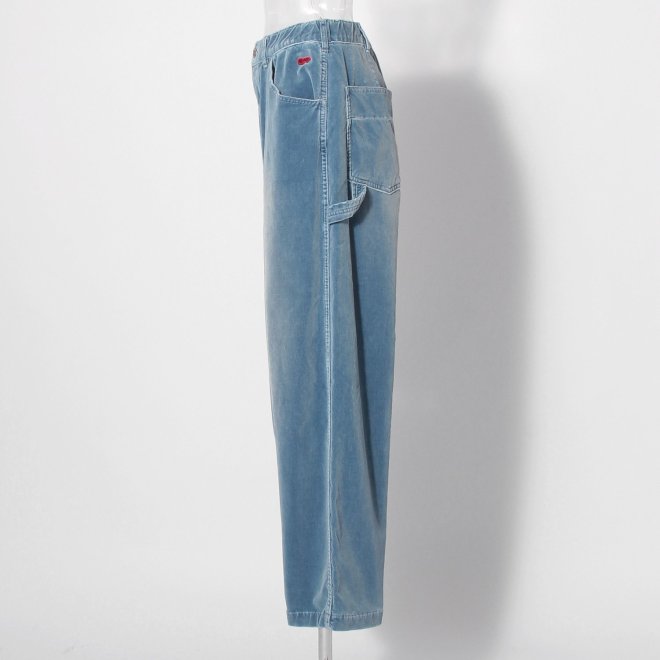 【COMING SOON】WLC 別珍デニムパンツ 詳細画像 ライトブルー 2