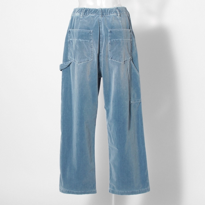 【COMING SOON】WLC 別珍デニムパンツ 詳細画像 ライトブルー 7