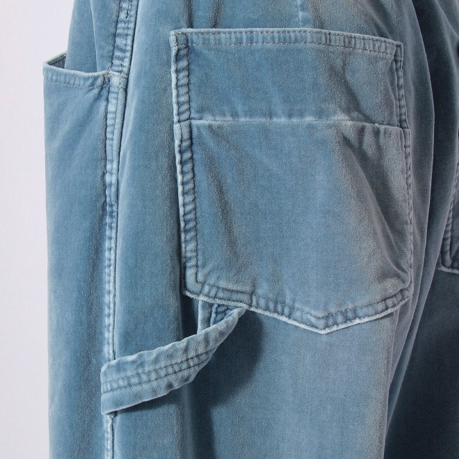 【COMING SOON】WLC 別珍デニムパンツ 詳細画像 ライトブルー 9
