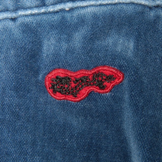 【COMING SOON】WLC 別珍デニムパンツ 詳細画像 ネイビー 2