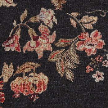 【COMING SOON】Vintage flower dantsu print netting ドレス 詳細画像