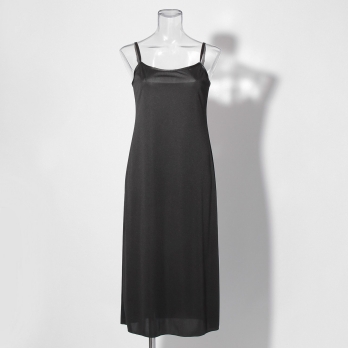 Vintage flower dantsu print netting ドレス 詳細画像