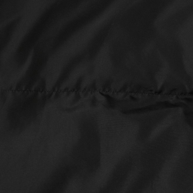 【COMING SOON】WL プリーツレイヤードフードピュアダウン コート 詳細画像 ブラック 2
