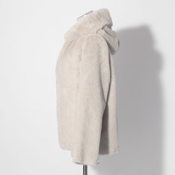 【COMING SOON】WLC エコファー×ムートン コート 詳細画像