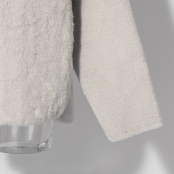 【COMING SOON】WLC エコファー×ムートン コート 詳細画像