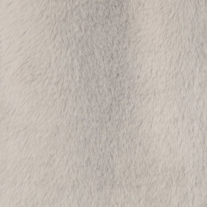 【COMING SOON】WLC エコファー×ムートン コート 詳細画像 ライトグレー 6