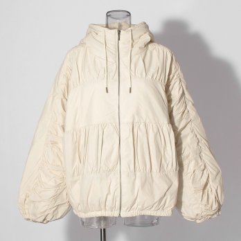 【COMING SOON】WLC ティアードギャザーピュアダウン コート 詳細画像