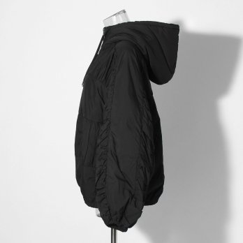 【COMING SOON】WLC ティアードギャザーピュアダウン コート 詳細画像