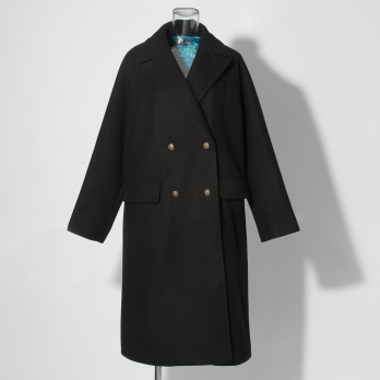 Smart wool touch Coat 詳細画像