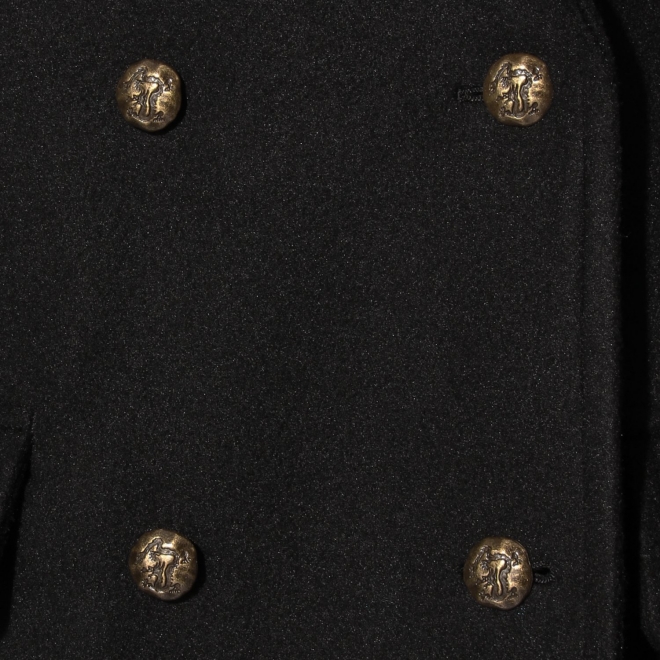 Smart wool touch Coat 詳細画像 ブラック 6