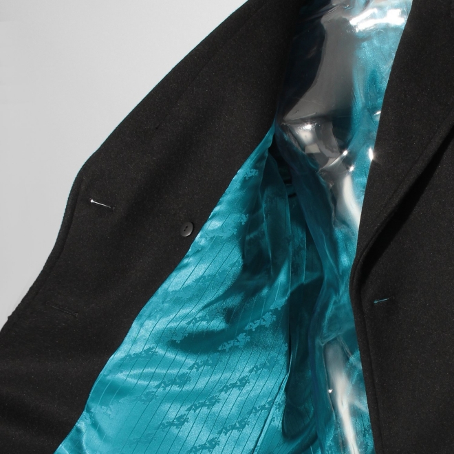 Smart wool touch Coat 詳細画像 ブラック 7