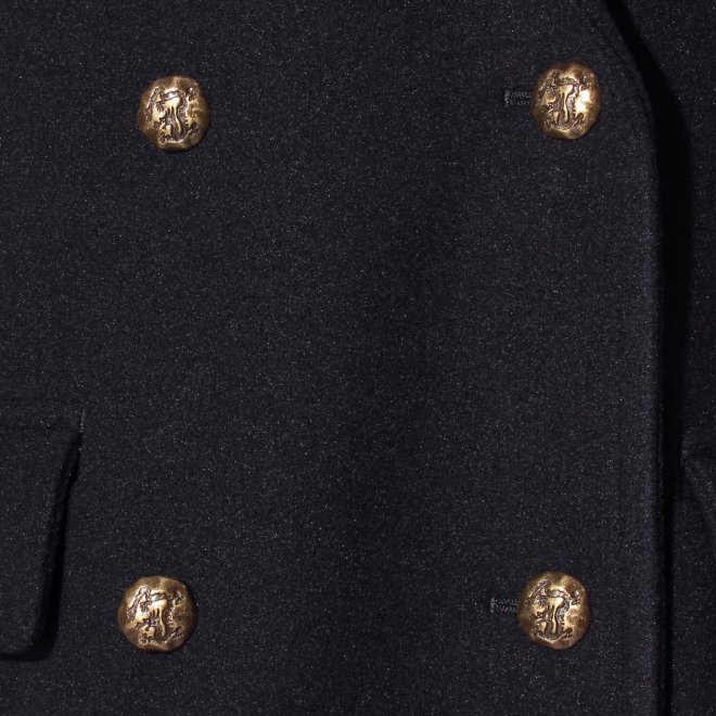 【COMING SOON】Smart wool touch Coat 詳細画像 ネイビー 4