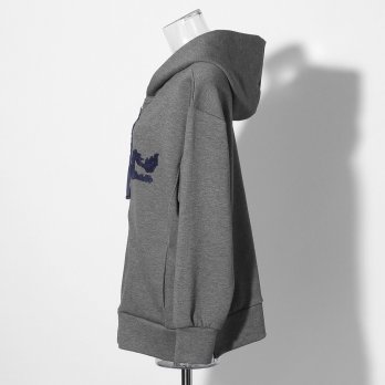 【COMING SOON】WLC ドラゴンサガラ刺繍フードパーカー 詳細画像