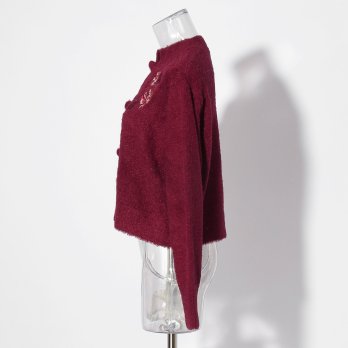 【COMING SOON】Flower embroidery Knit 詳細画像