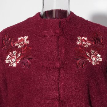 【COMING SOON】Flower embroidery Knit 詳細画像