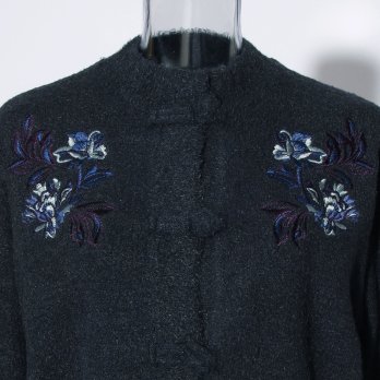 【COMING SOON】Flower embroidery Knit 詳細画像