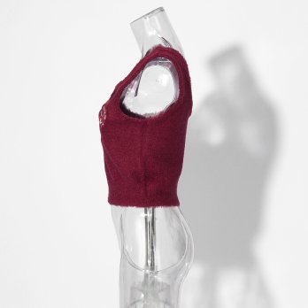 【COMING SOON】Flower embroidery Knit 詳細画像